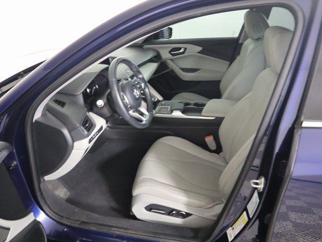 used 2022 Acura TLX car, priced at $29,999