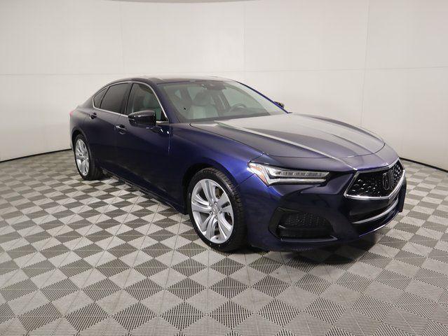 used 2022 Acura TLX car, priced at $29,999