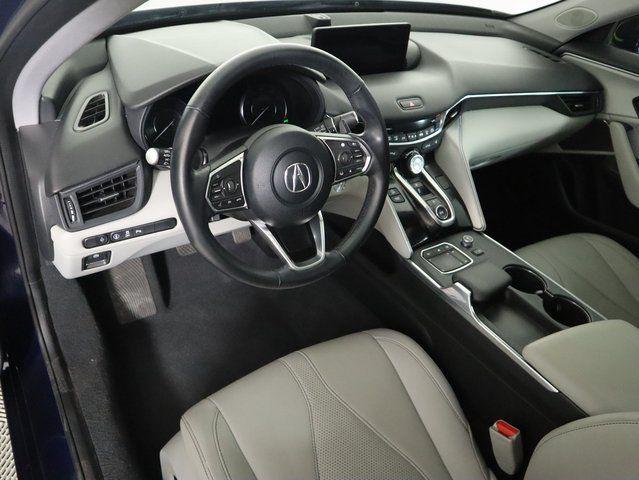 used 2022 Acura TLX car, priced at $29,999