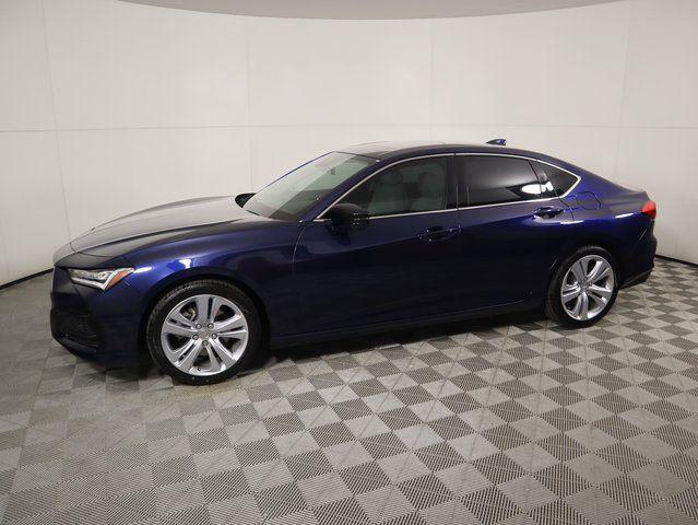 used 2022 Acura TLX car, priced at $29,999