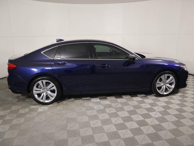 used 2022 Acura TLX car, priced at $29,999