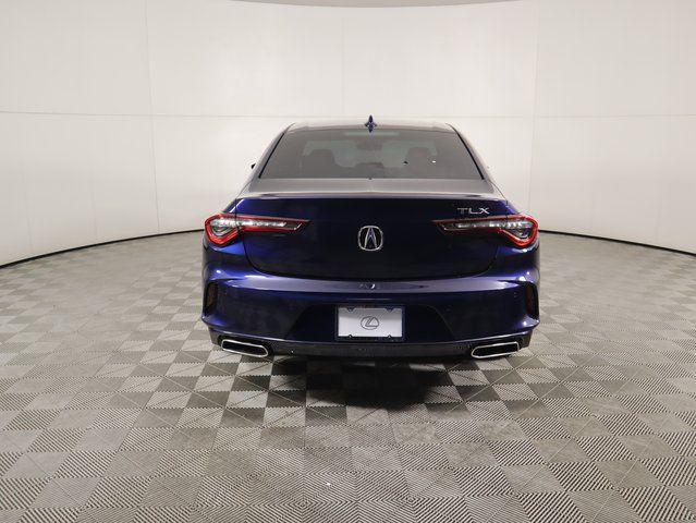 used 2022 Acura TLX car, priced at $29,999