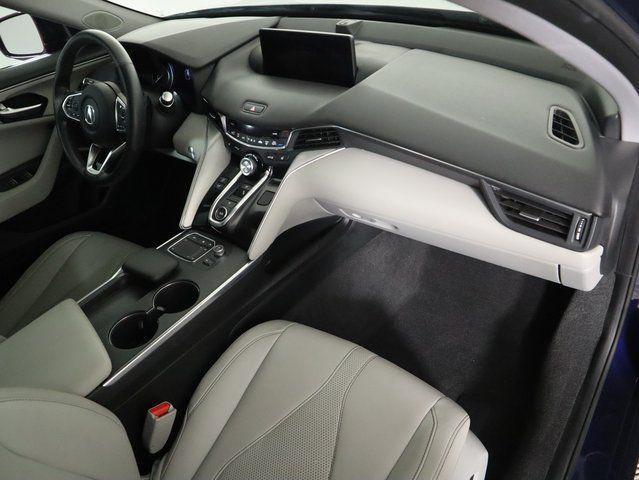 used 2022 Acura TLX car, priced at $29,999