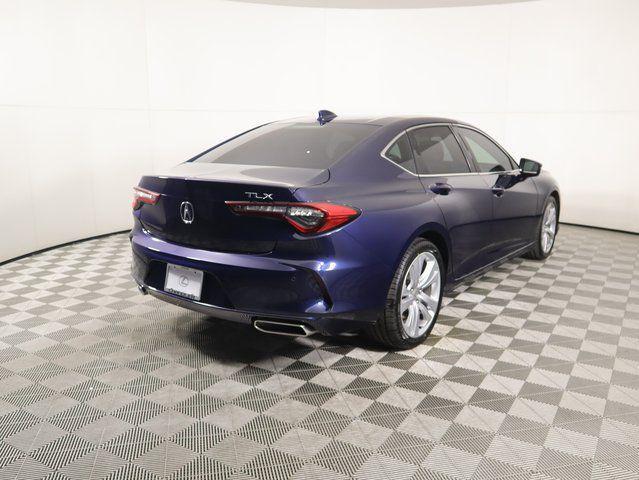 used 2022 Acura TLX car, priced at $29,999