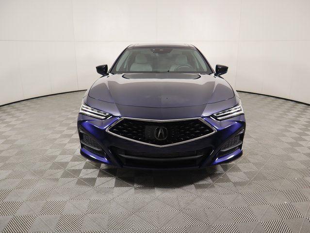 used 2022 Acura TLX car, priced at $29,999