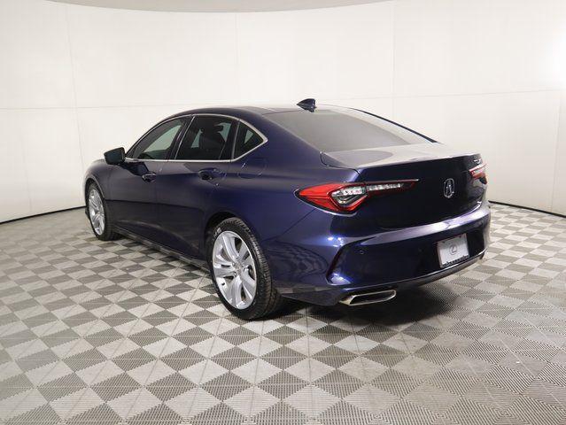 used 2022 Acura TLX car, priced at $29,999