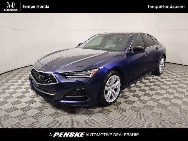 used 2022 Acura TLX car, priced at $29,999