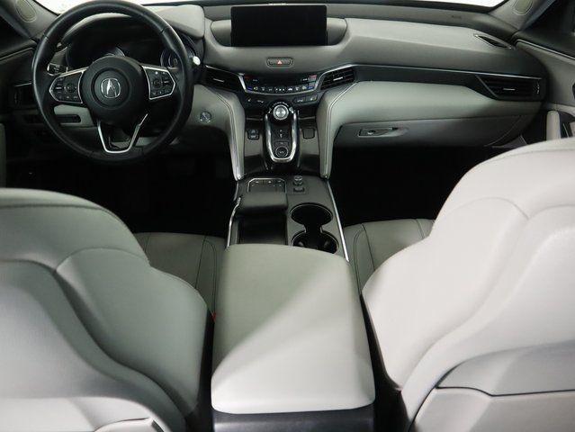 used 2022 Acura TLX car, priced at $29,999