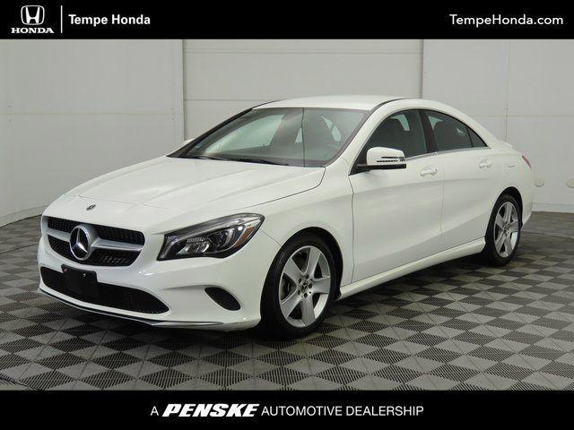 used 2019 Mercedes-Benz CLA 250 car, priced at $19,499