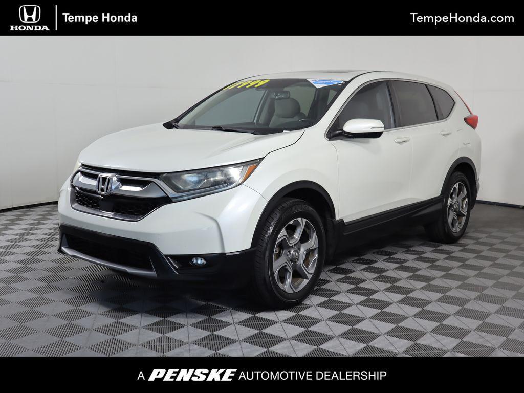 used 2018 Honda CR-V car, priced at $16,996