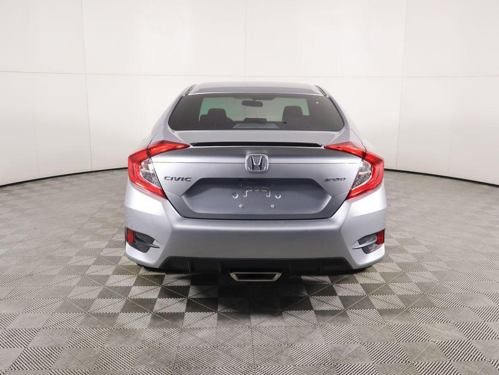used 2020 Honda Civic car, priced at $22,999