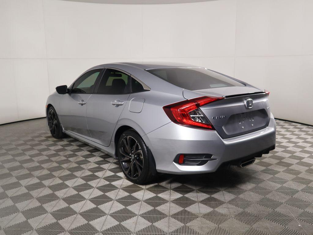 used 2020 Honda Civic car, priced at $22,999