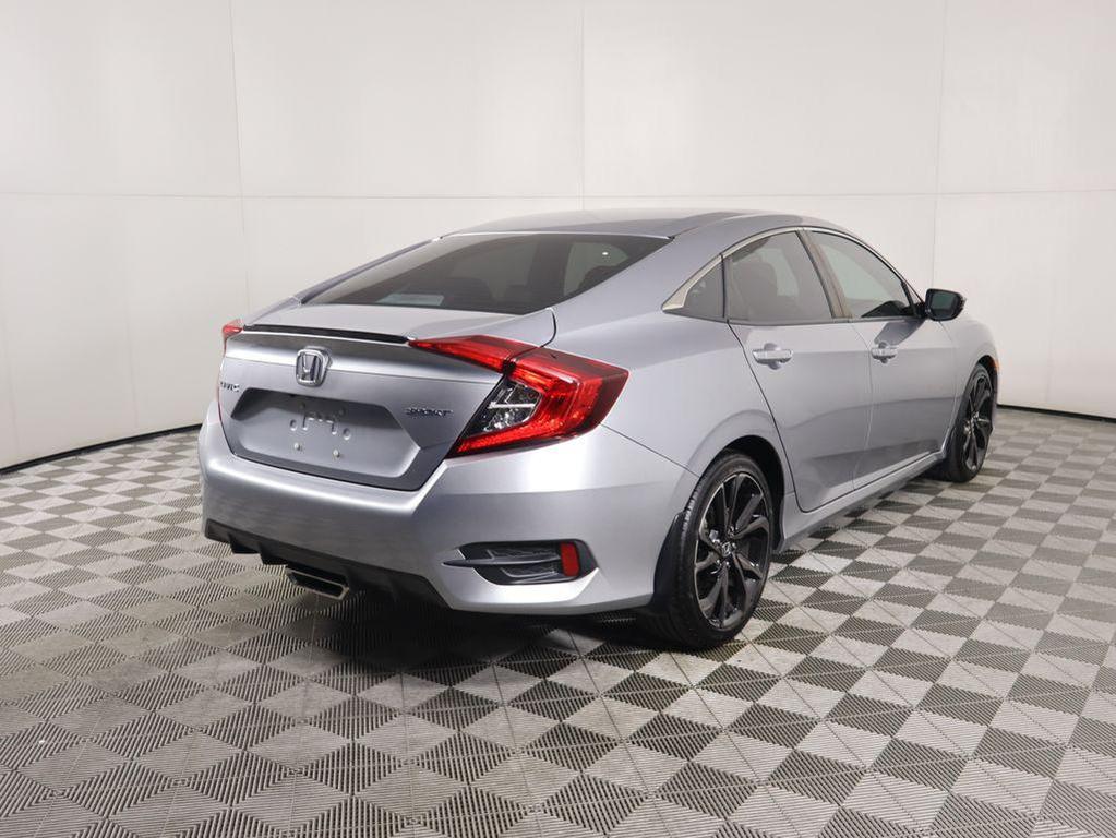 used 2020 Honda Civic car, priced at $22,999