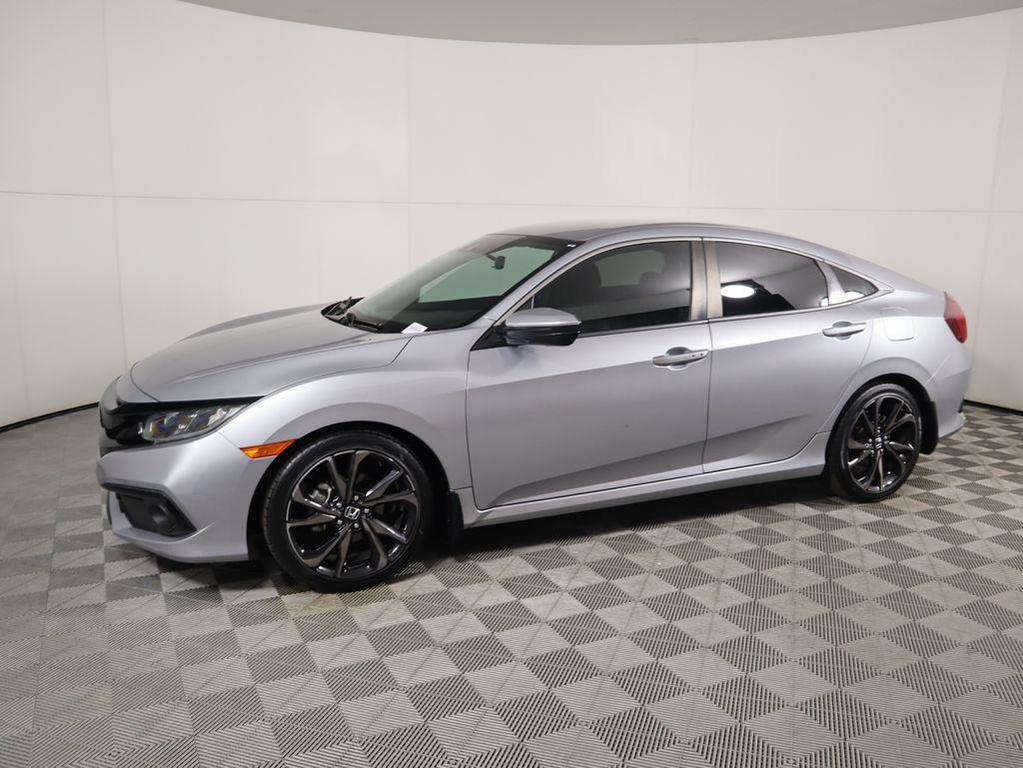 used 2020 Honda Civic car, priced at $22,999