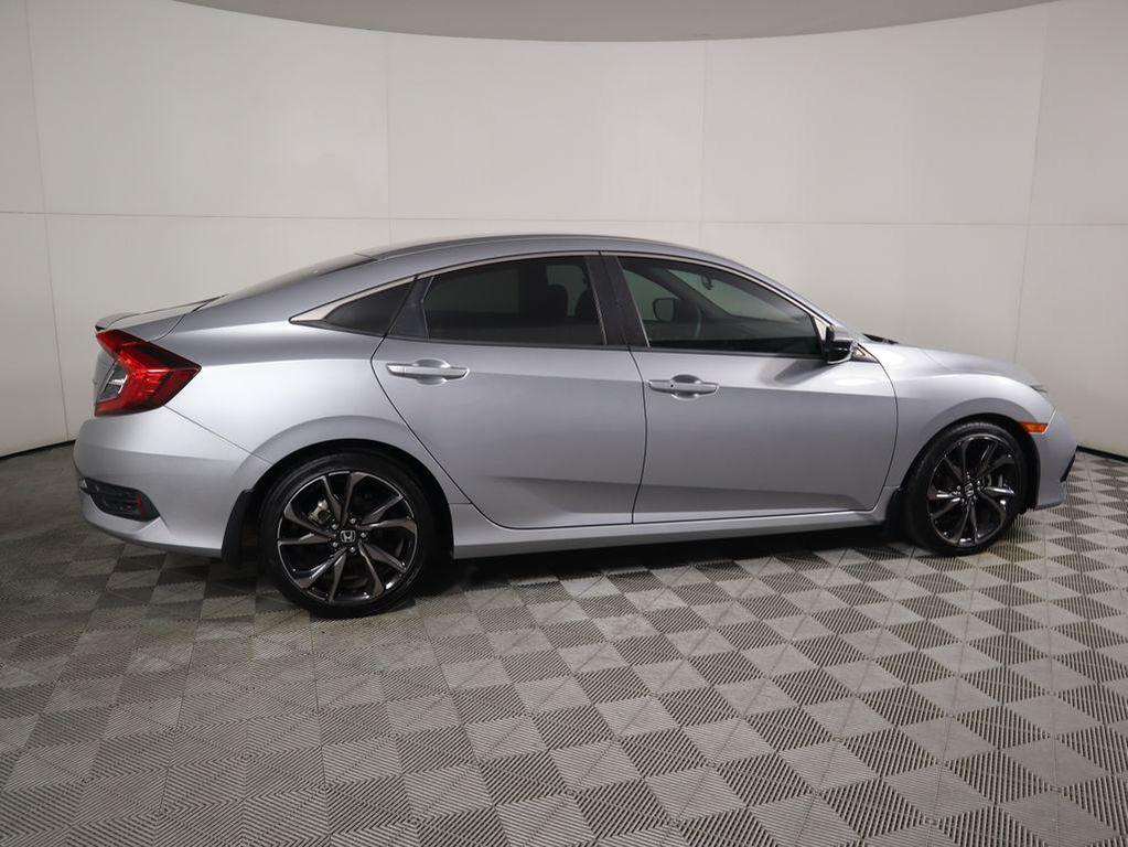 used 2020 Honda Civic car, priced at $22,999