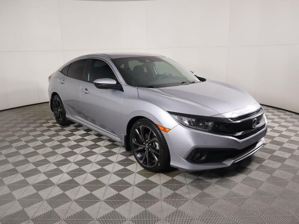used 2020 Honda Civic car, priced at $22,999