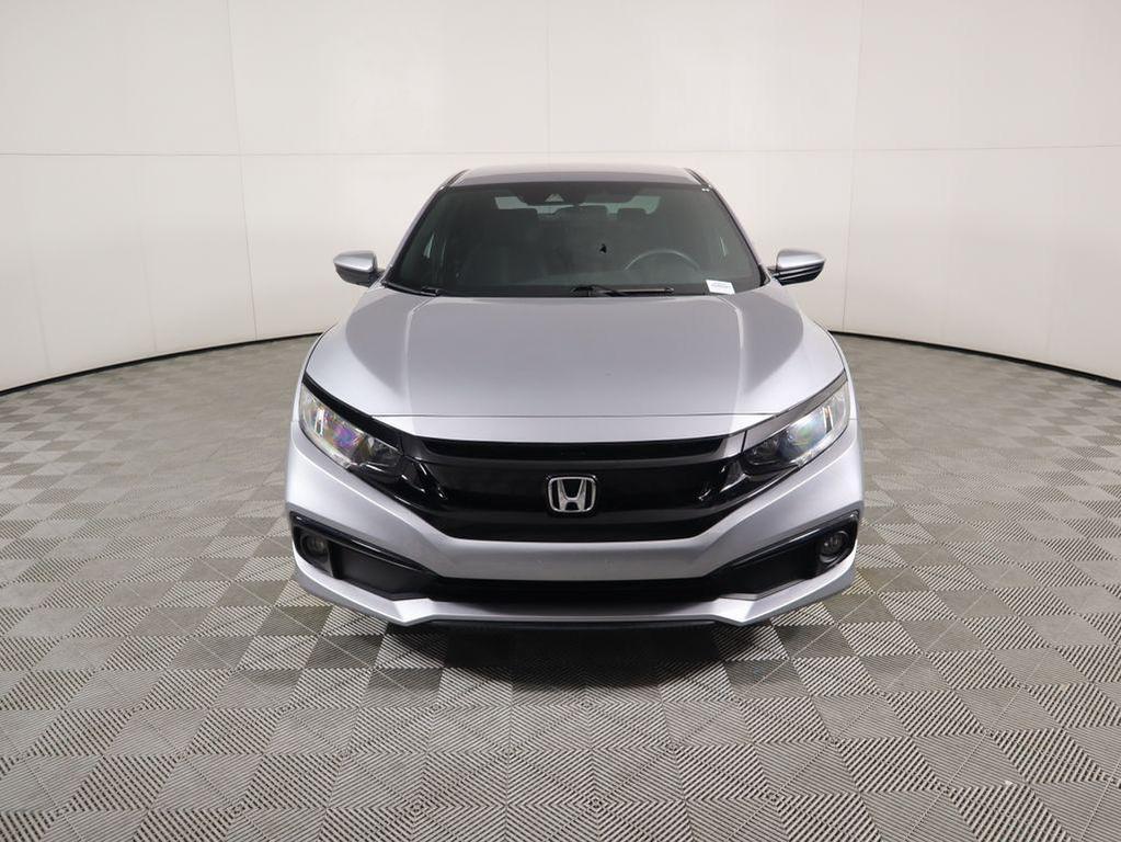 used 2020 Honda Civic car, priced at $22,999