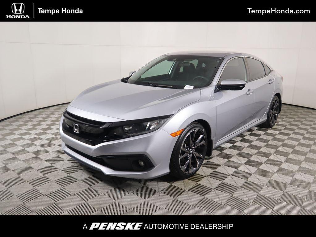 used 2020 Honda Civic car, priced at $22,999