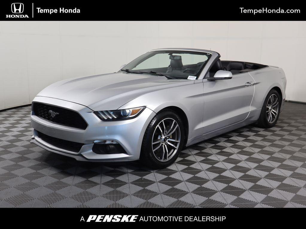 used 2016 Ford Mustang car, priced at $15,999