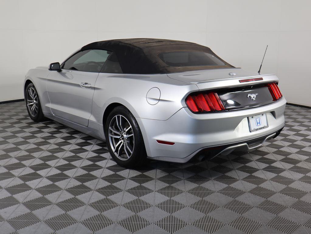used 2016 Ford Mustang car, priced at $15,999