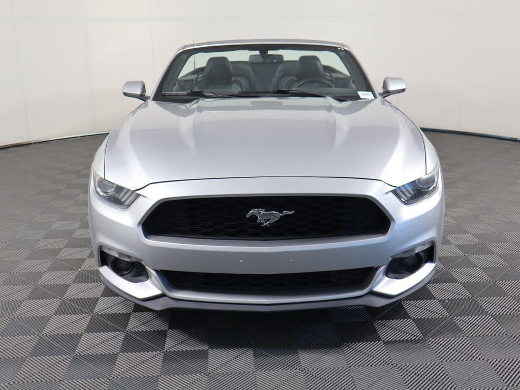 used 2016 Ford Mustang car, priced at $15,999