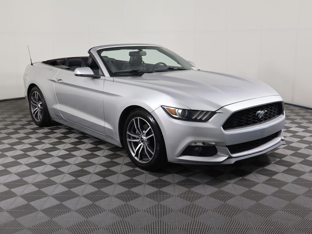 used 2016 Ford Mustang car, priced at $15,999