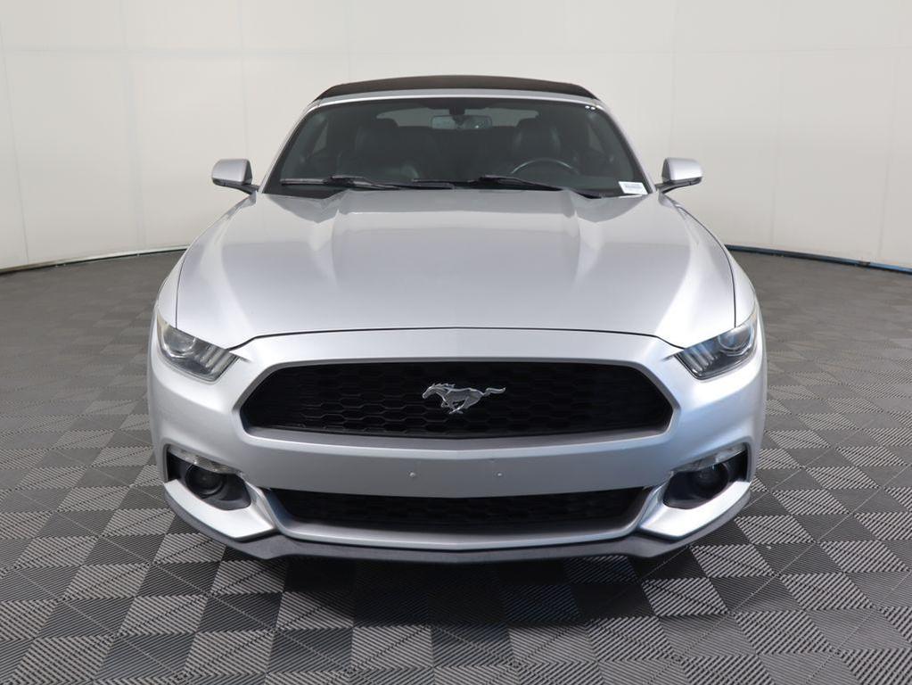 used 2016 Ford Mustang car, priced at $15,999