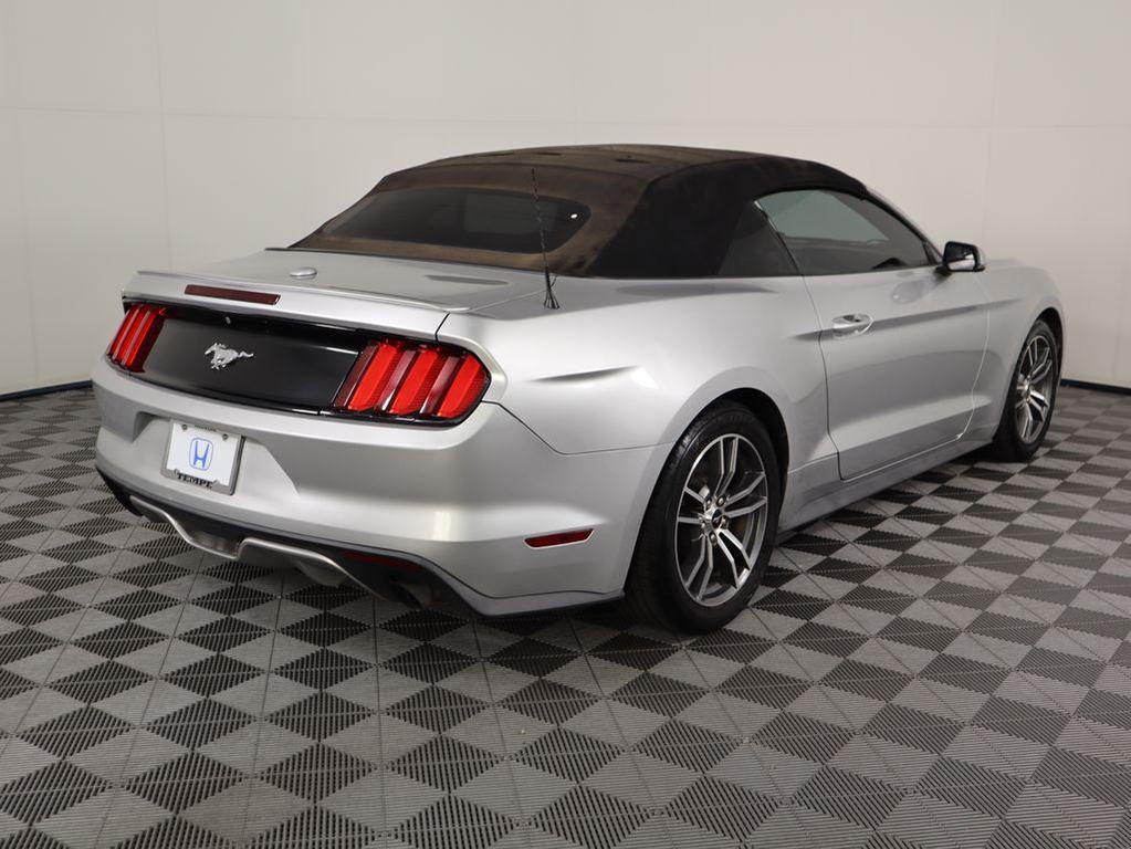 used 2016 Ford Mustang car, priced at $15,999