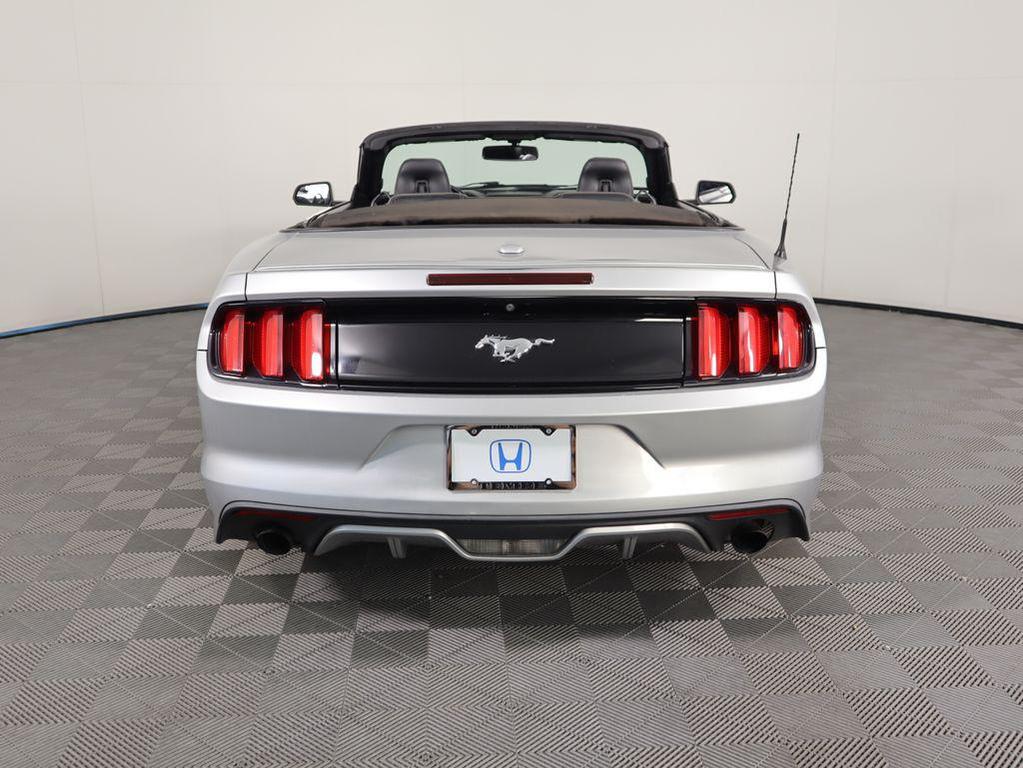 used 2016 Ford Mustang car, priced at $15,999
