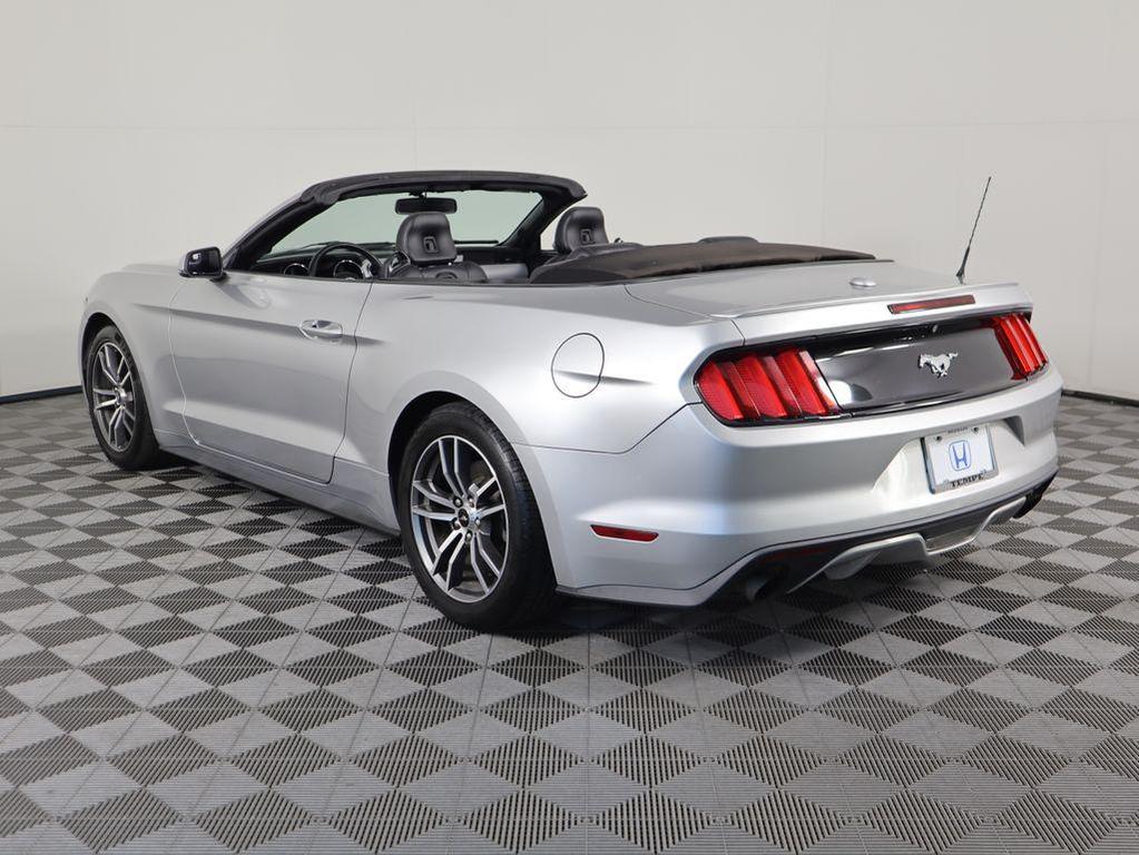used 2016 Ford Mustang car, priced at $15,999