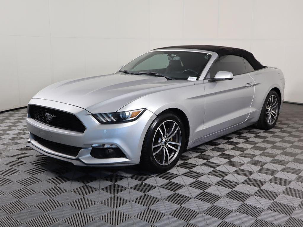 used 2016 Ford Mustang car, priced at $15,999