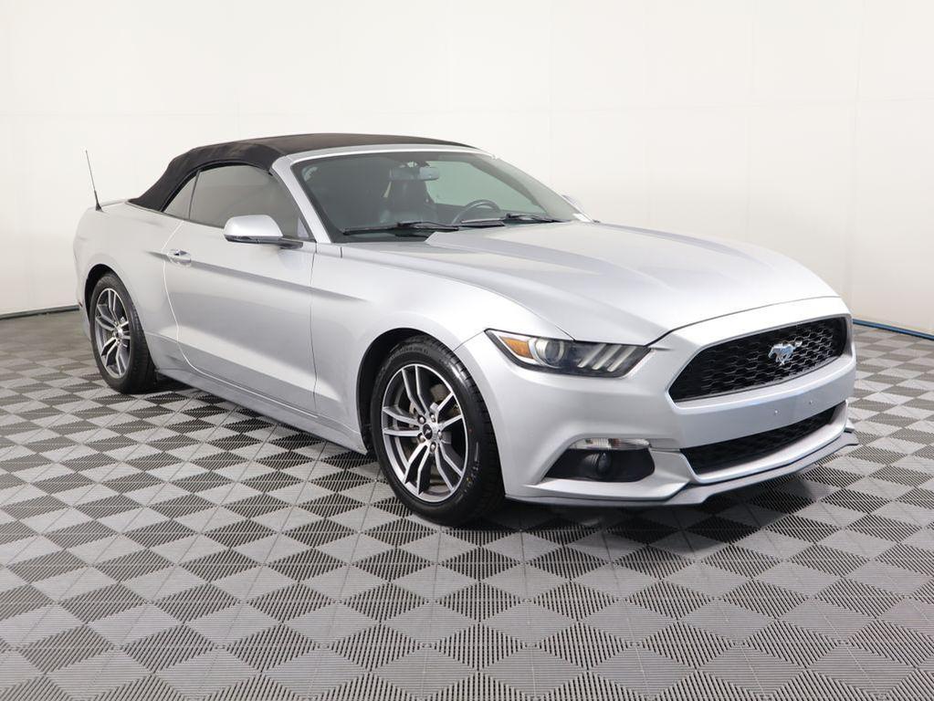 used 2016 Ford Mustang car, priced at $15,999