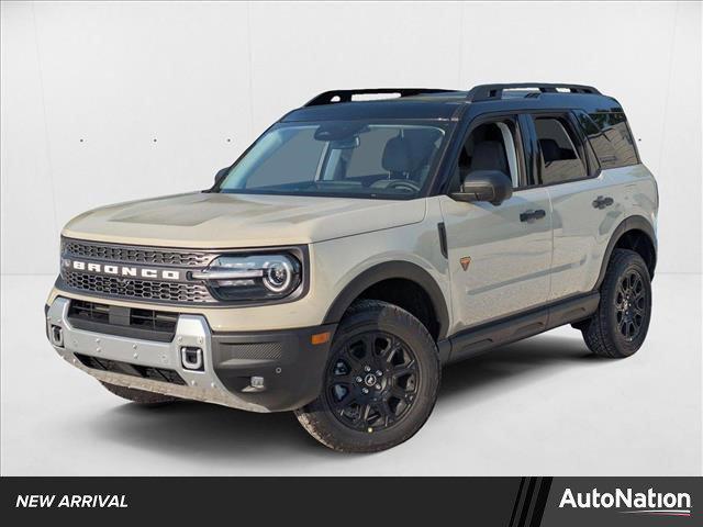 new 2025 Ford Bronco Sport car, priced at $40,497