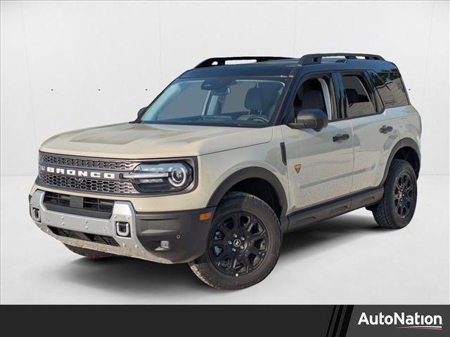new 2025 Ford Bronco Sport car, priced at $39,497