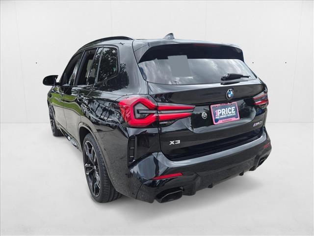 used 2024 BMW X3 car, priced at $50,631