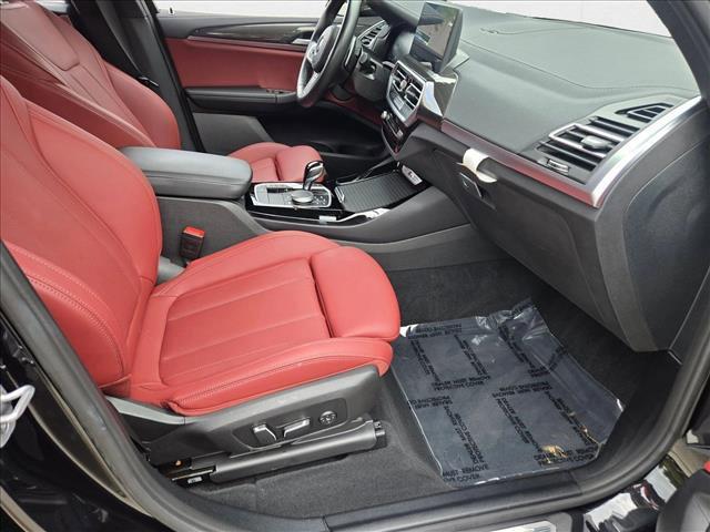 used 2024 BMW X3 car, priced at $50,631