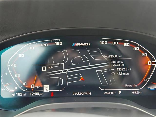 used 2024 BMW X3 car, priced at $50,631