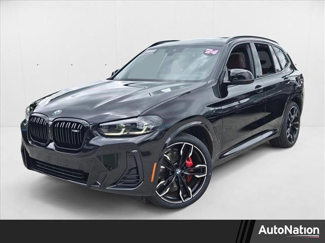 used 2024 BMW X3 car, priced at $50,631