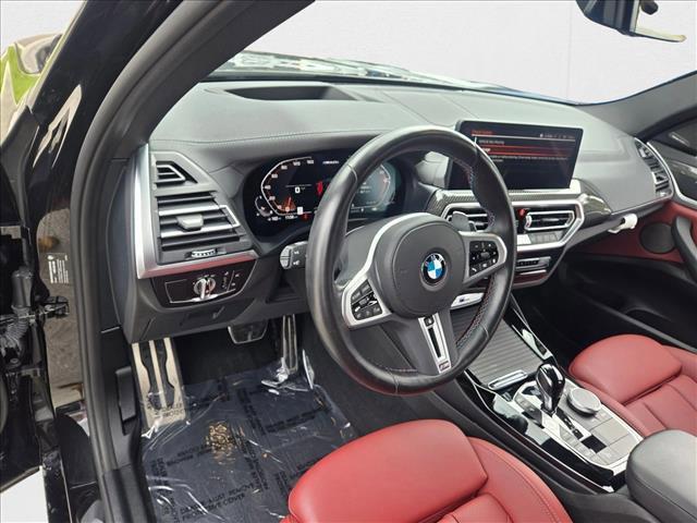 used 2024 BMW X3 car, priced at $50,631