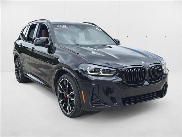 used 2024 BMW X3 car, priced at $50,631
