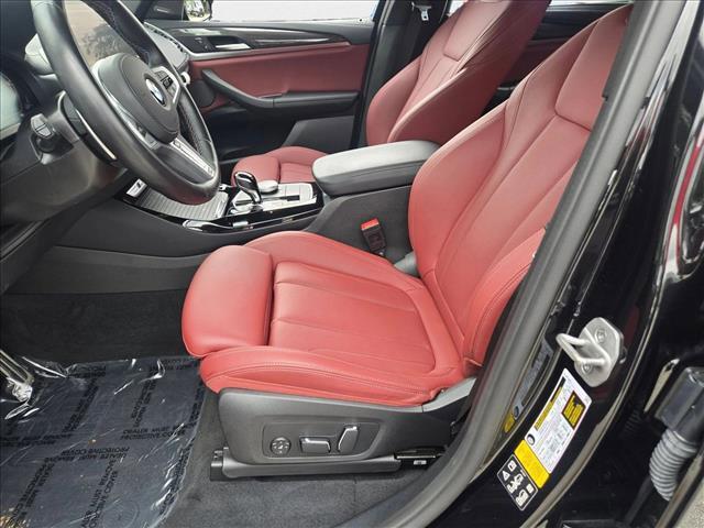 used 2024 BMW X3 car, priced at $50,631