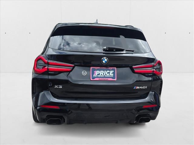 used 2024 BMW X3 car, priced at $50,631
