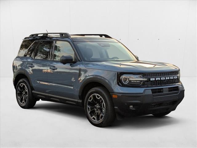 new 2025 Ford Bronco Sport car, priced at $38,498