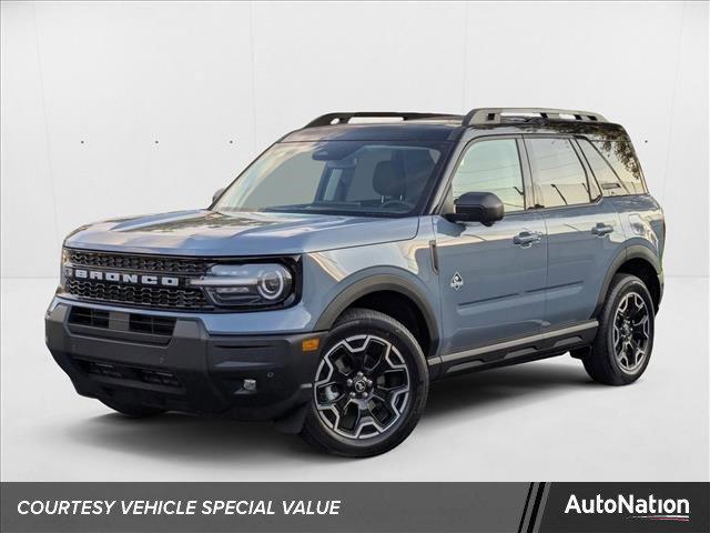 new 2025 Ford Bronco Sport car, priced at $38,498