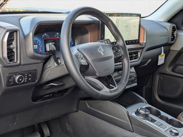 new 2025 Ford Bronco Sport car, priced at $38,498
