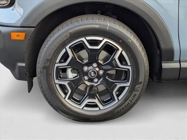 new 2025 Ford Bronco Sport car, priced at $38,498
