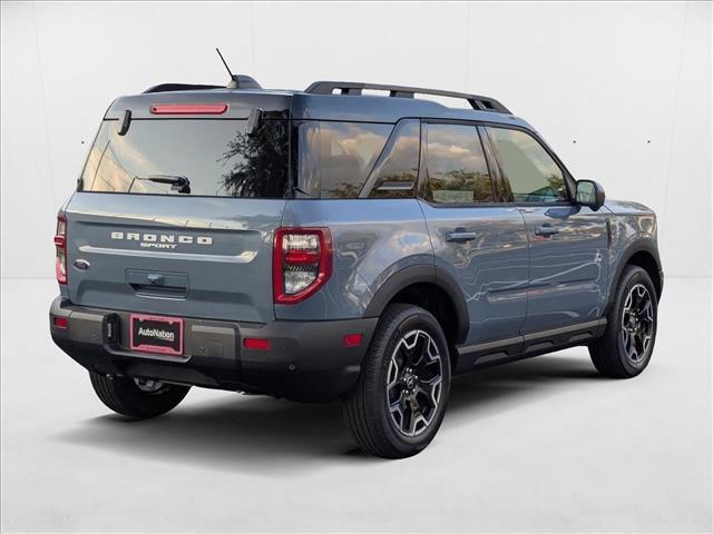 new 2025 Ford Bronco Sport car, priced at $38,498