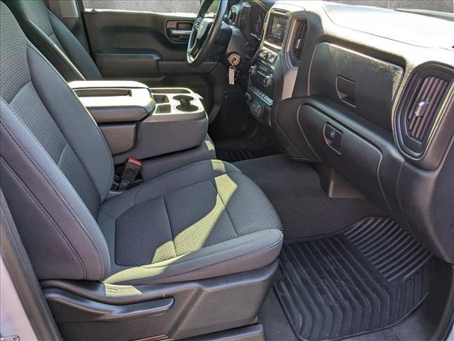 used 2021 Chevrolet Silverado 1500 car, priced at $23,974