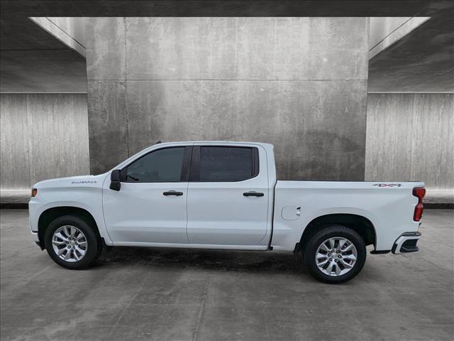 used 2021 Chevrolet Silverado 1500 car, priced at $23,974