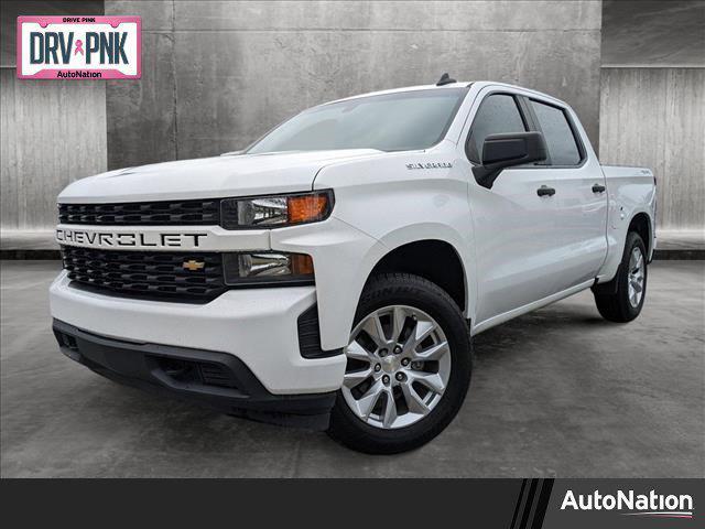 used 2021 Chevrolet Silverado 1500 car, priced at $23,974